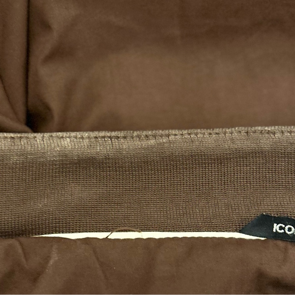 Members Only Iconic Racer Brown Jacket - Picture 6 of 6